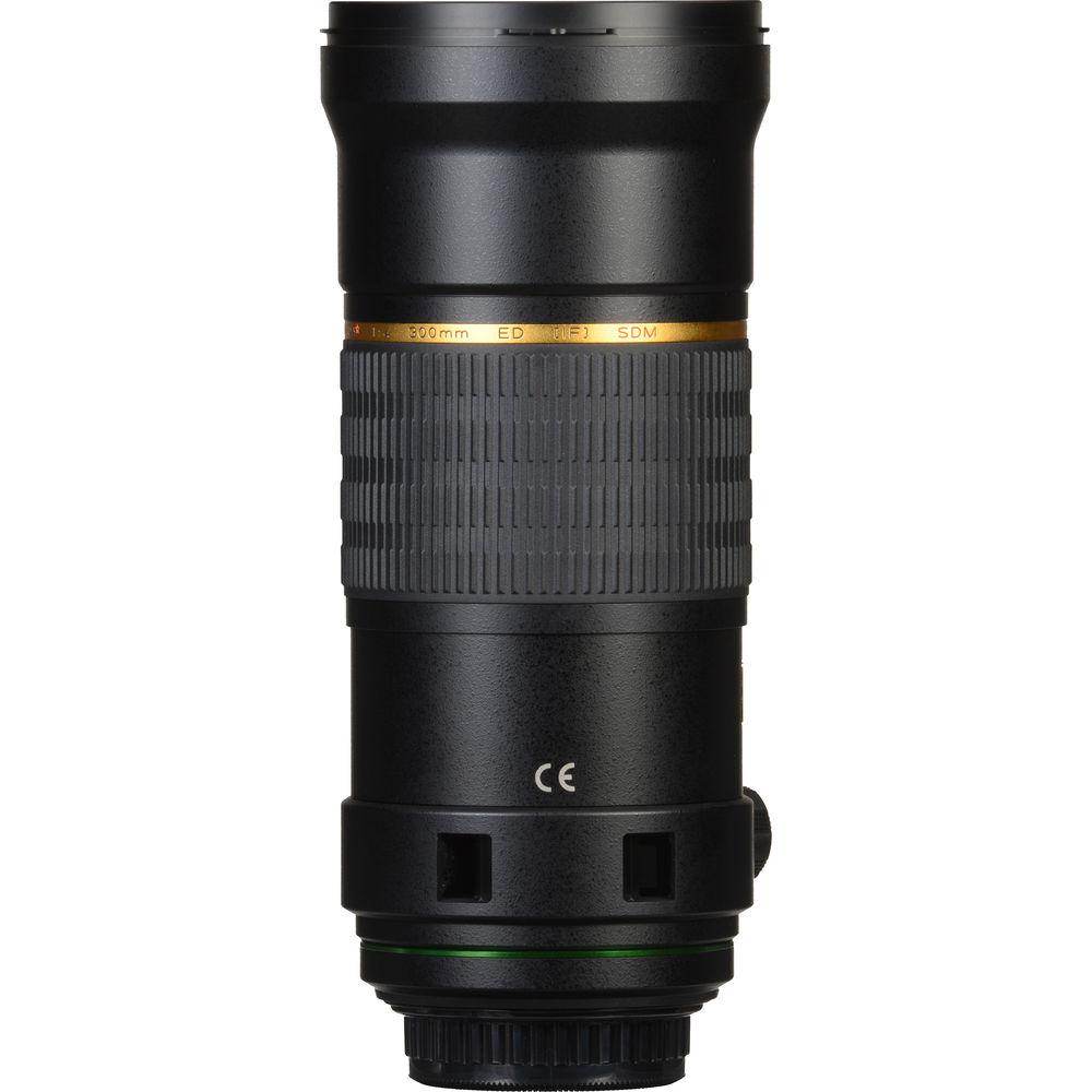 Pentax SMCP-DA* 300mm f 4 ED SDM Autofocus Lens for Digital SLR