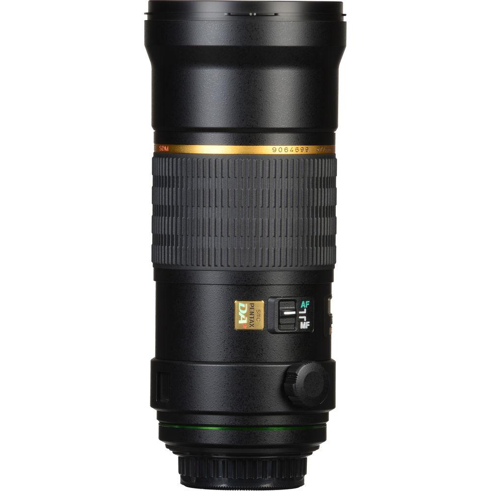 Pentax SMCP-DA* 300mm f 4 ED SDM Autofocus Lens for Digital SLR