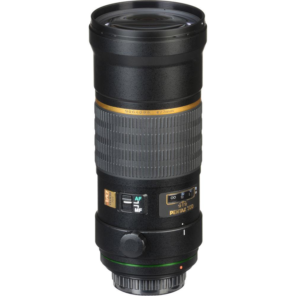 Pentax SMCP-DA* 300mm f 4 ED SDM Autofocus Lens for Digital SLR
