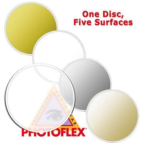 Photoflex MultiDisc Reflector Kit - 42" Disc