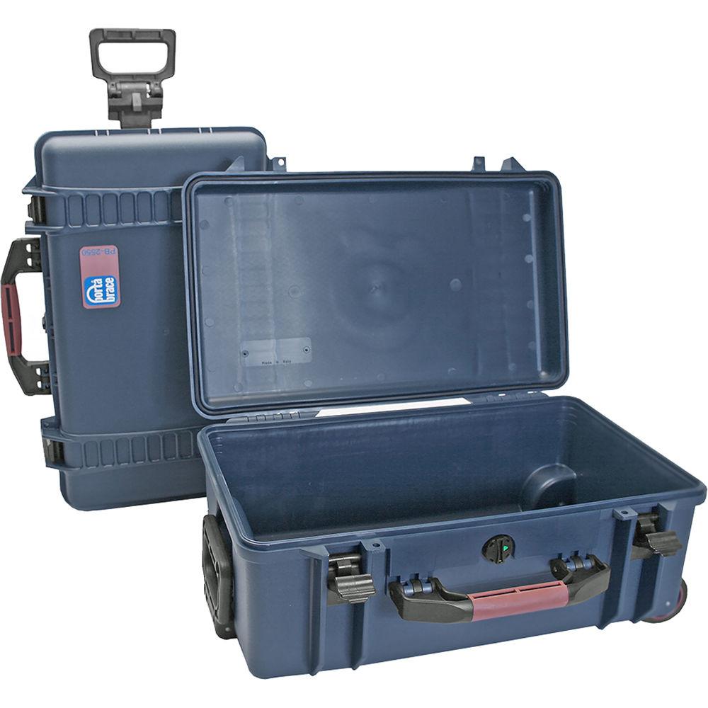 Porta Brace PB-2550E Hard Case, Empty Shell