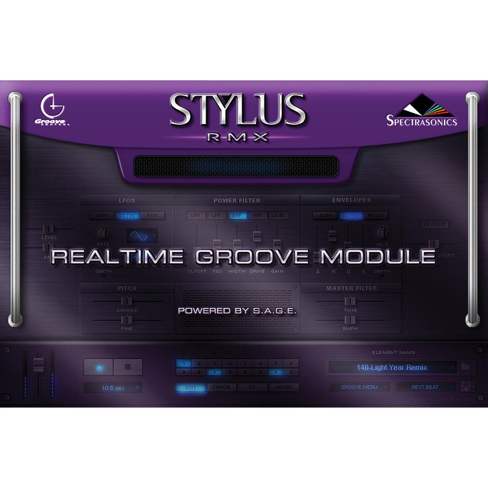 Spectrasonics Stylus RMX Xpanded - Realtime Groove Module, Spectrasonics, Stylus, RMX, Xpanded, Realtime, Groove, Module