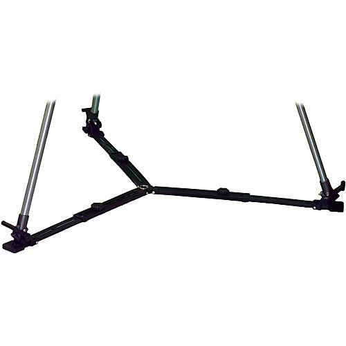 VariZoom VZ-T100A Aluminum Video Tripod with Spreader and Case