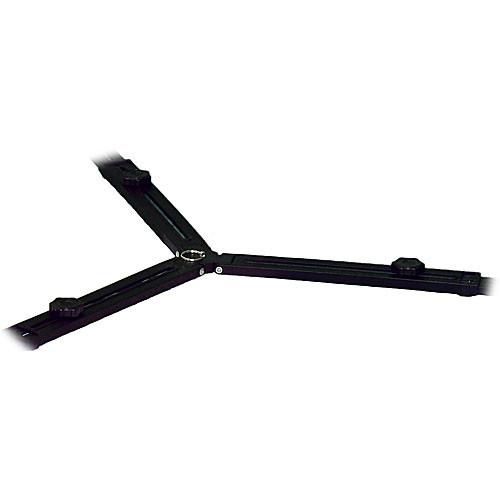 VariZoom VZ-T100A Aluminum Video Tripod with Spreader and Case