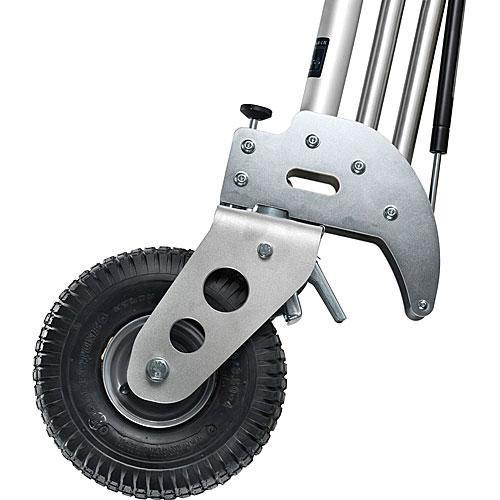 Avenger Long John Stand with Braked Foam-Filled Wheels