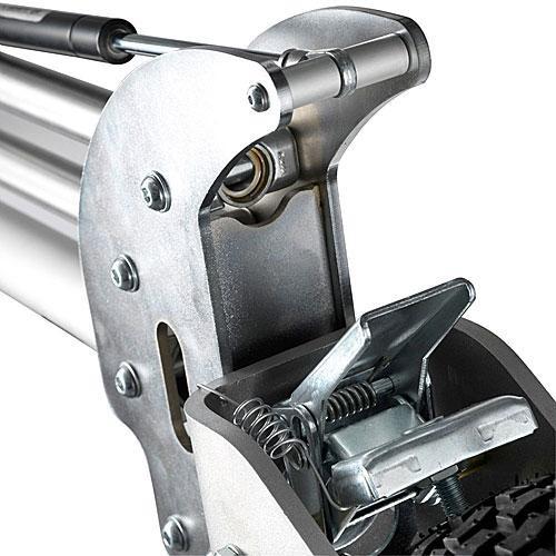 Avenger Long John Stand with Braked Foam-Filled Wheels