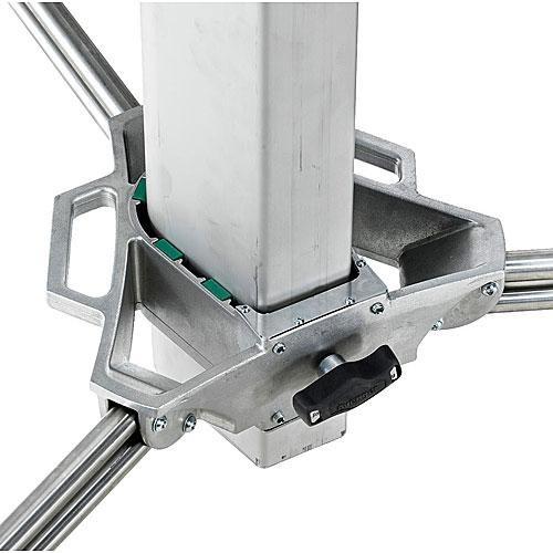 Avenger Long John Stand with Braked Foam-Filled Wheels