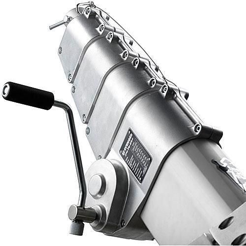 Avenger Long John Stand with Braked Foam-Filled Wheels