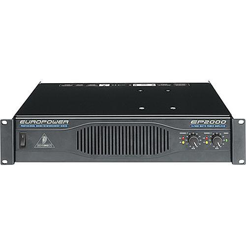Behringer Europower EP2000 Professional Stereo Power Amplifier