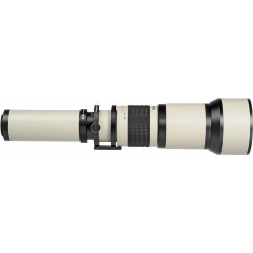 Bower 650-1300mm f 8-16 Manual Focus T-Mount Lens