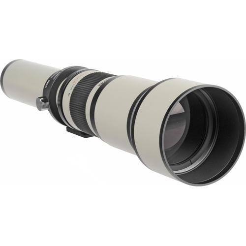 Bower 650-1300mm f 8-16 Manual Focus T-Mount Lens