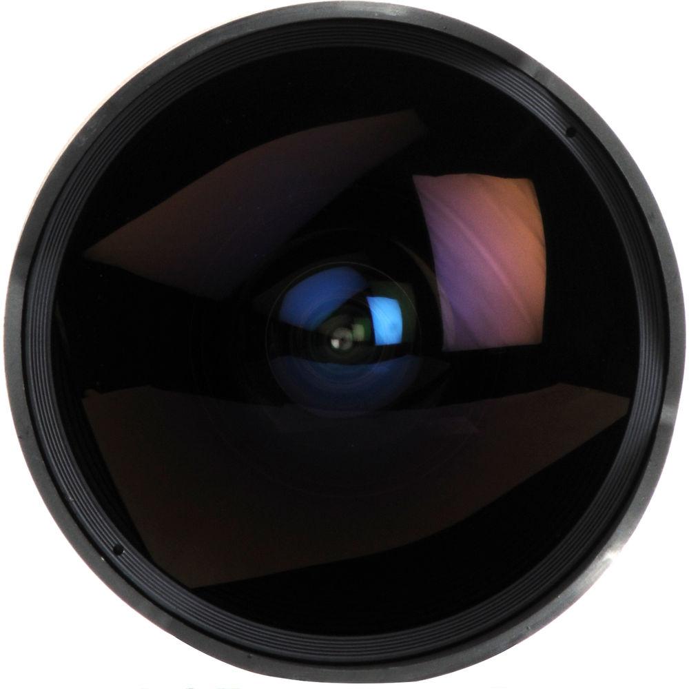 Bower SLY 358C 8mm f 3.5 Fisheye Lens for Canon APS-C EOS Cameras