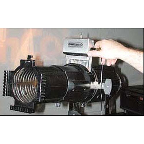 Gam Film FX Gobo Rotator with DMX Variable Speed Control