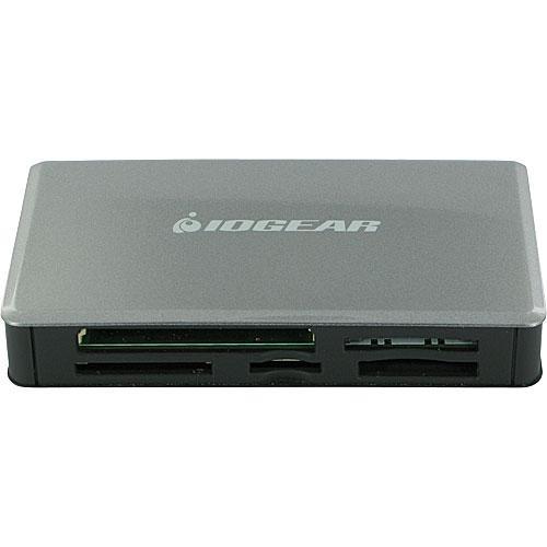 IOGEAR Universal Memory Bank 56-in-1 Memory Card Reader Writer