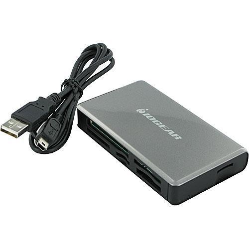 IOGEAR Universal Memory Bank 56-in-1 Memory Card Reader Writer