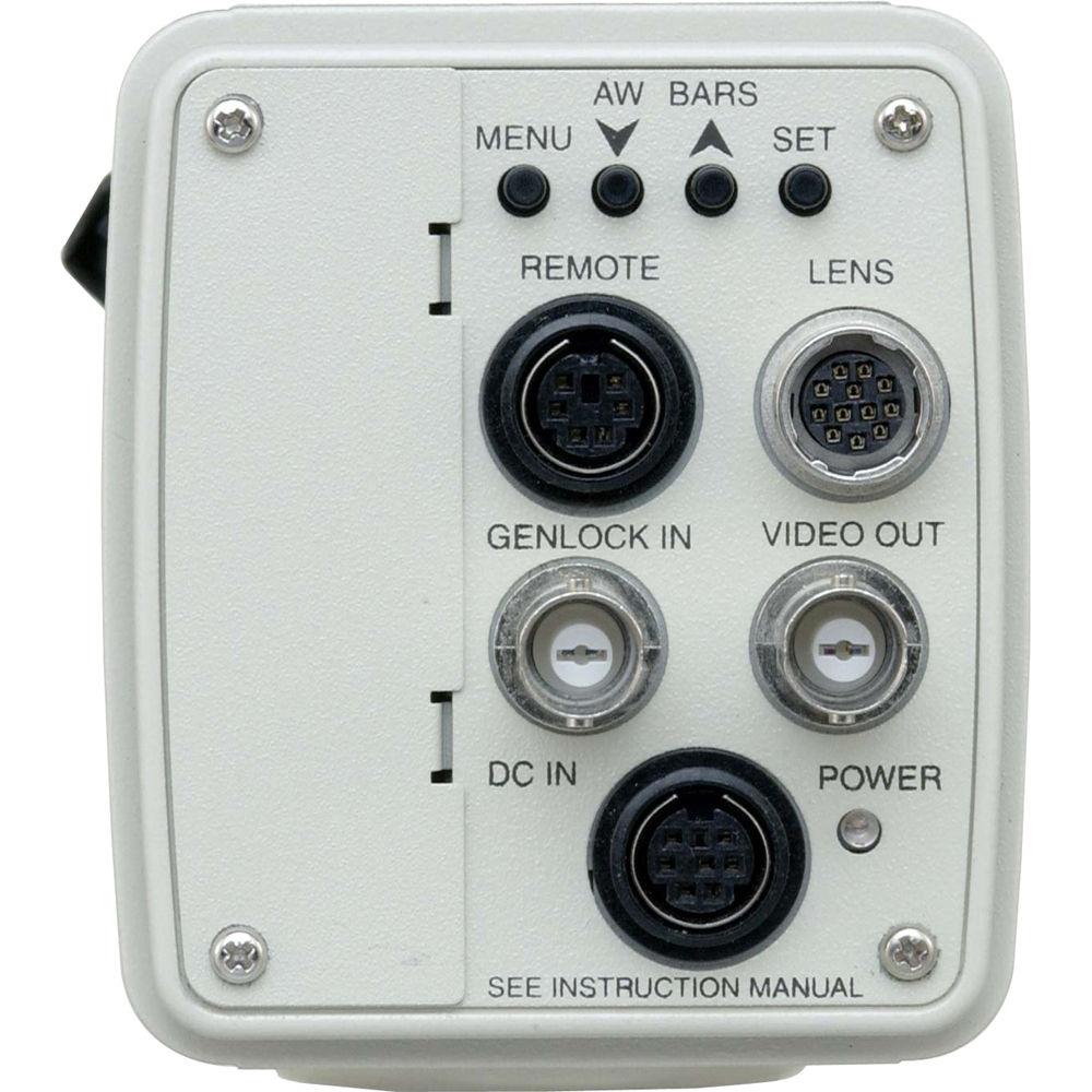 JVC KY-F560U 1 2-Inch 3 CCD High-Resolution Industrial Camera for Remote, Pan Tilt and Studio Applications