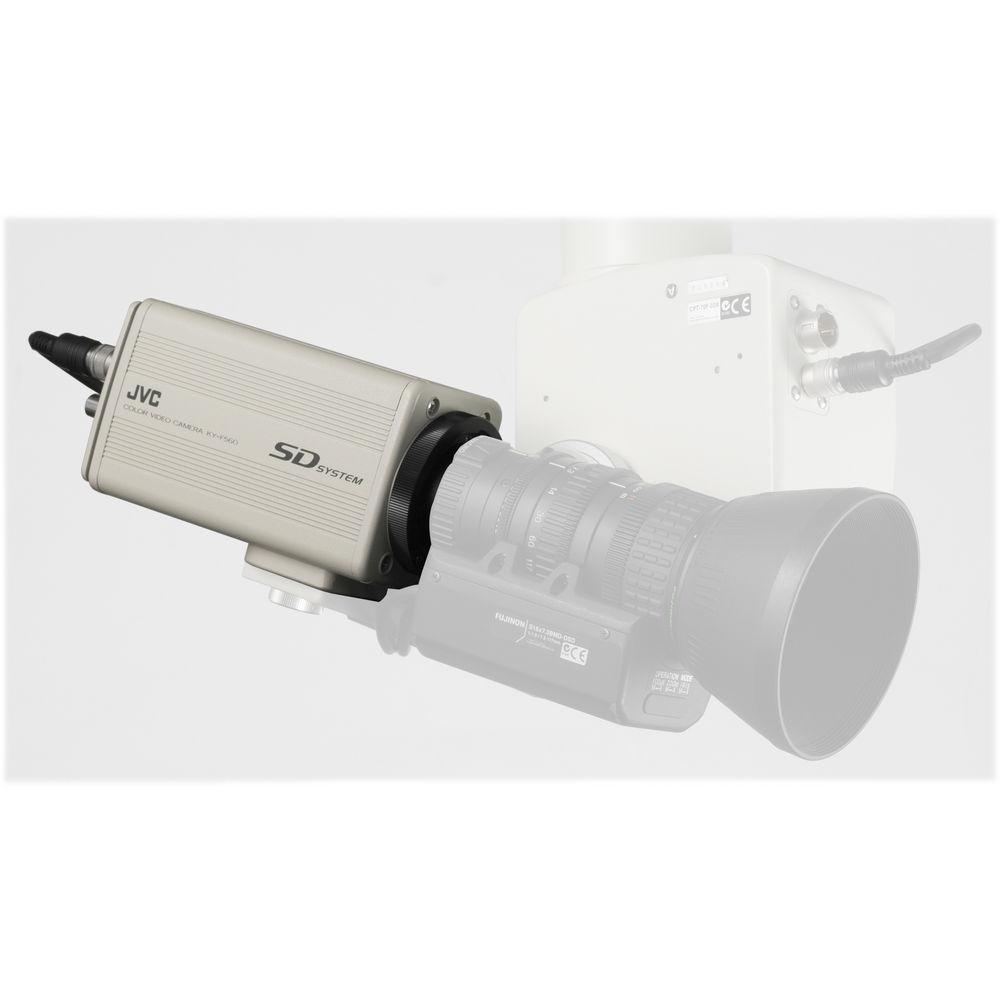 JVC KY-F560U 1 2-Inch 3 CCD High-Resolution Industrial Camera for Remote, Pan Tilt and Studio Applications