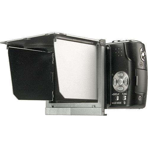 Kaiser digiShield Folding LCD Hood for 3" LCD Displays