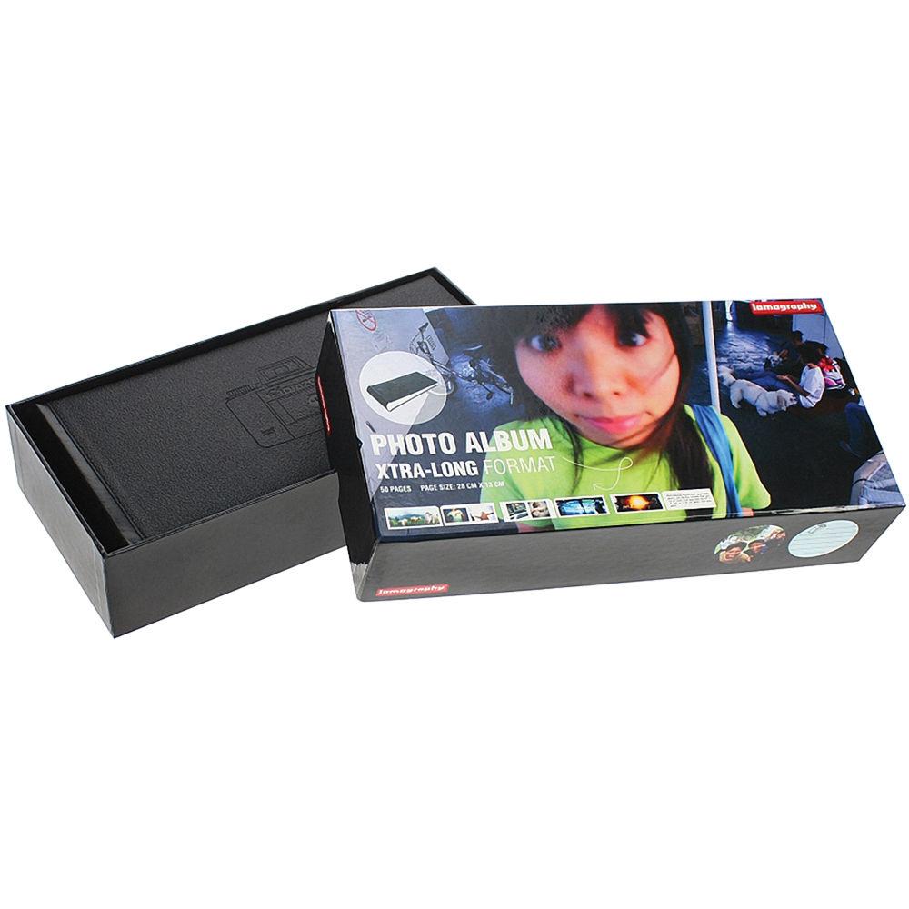 Lomography Panoramic Horizon Uno Photo Album - Holds One 10 x 4" Photo Per Page