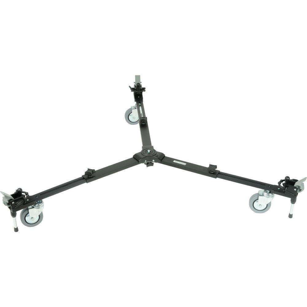 Manfrotto 127VS Variable Leg Spread Portable Dolly