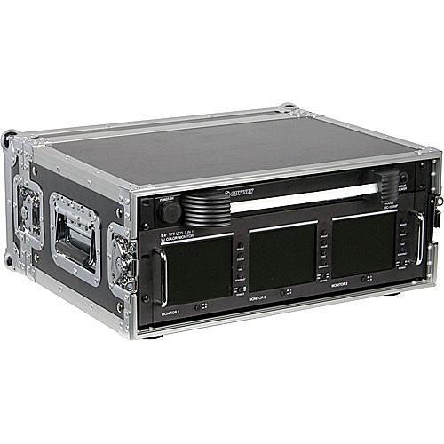 Odyssey Innovative Designs FRER4 Flight Ready Special Effects Rack Case