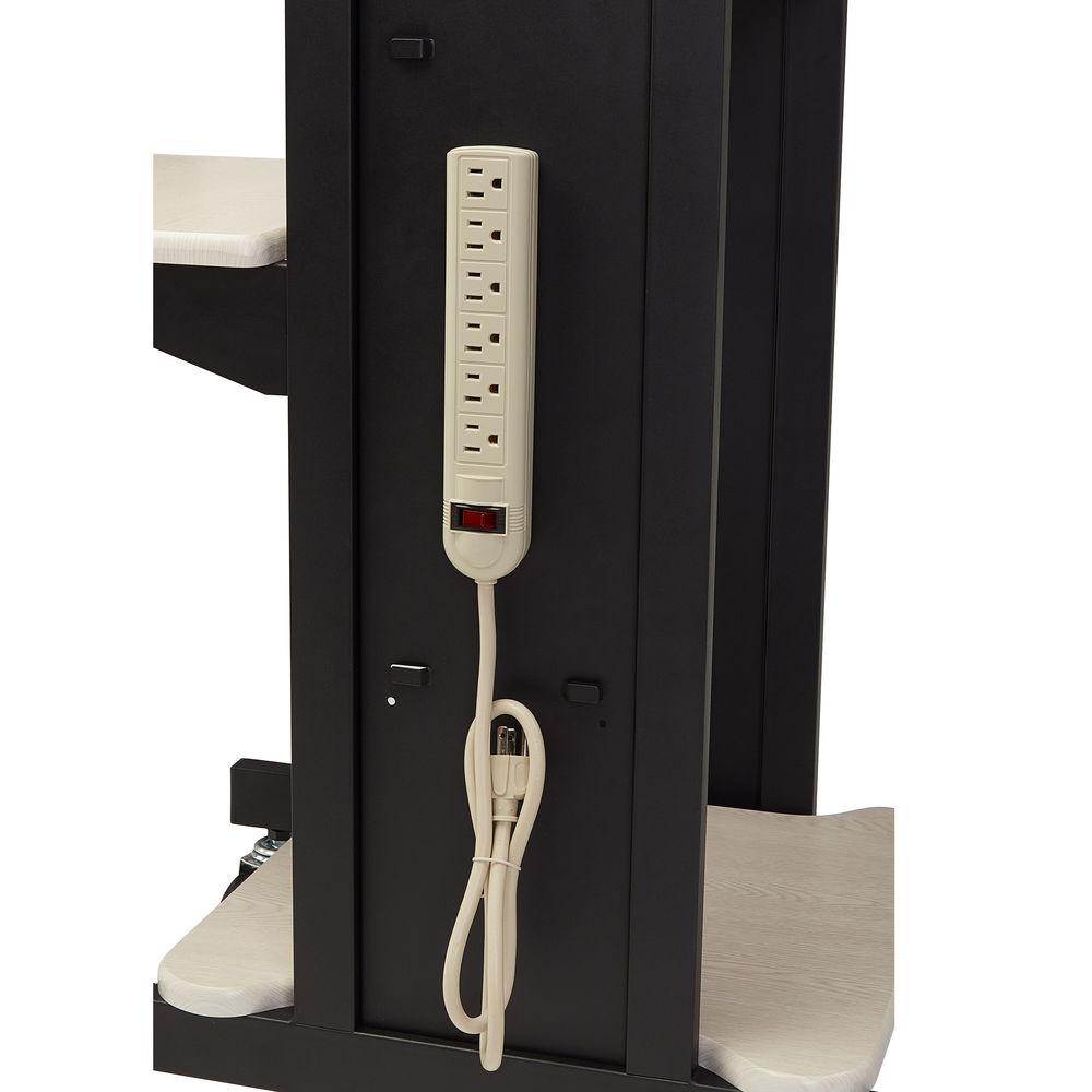 Oklahoma Sound PRC200 Multi-Use Presentation Cart