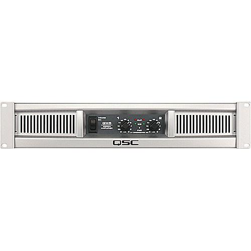 QSC GX5 500 Watt 8-Ohm Power Amplifier