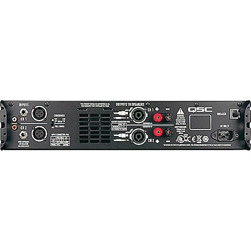 QSC GX5 500 Watt 8-Ohm Power Amplifier