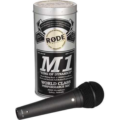 Rode M1 Handheld Cardioid Dynamic Microphone