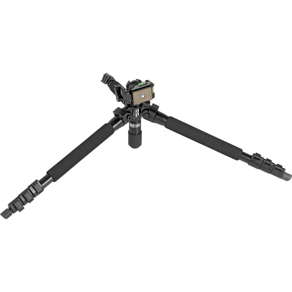 Slik Pro 340 BH 4-Section Tripod w SBH-200DQ Ballhead - Supports 8.8 lbs