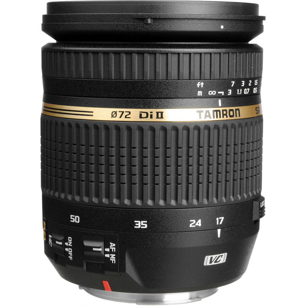Tamron SP AF 17-50mm f 2.8 XR Di-II VC LD Aspherical Lens for Canon EF