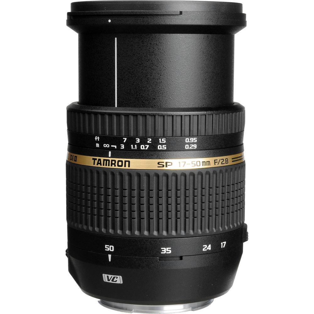 Tamron SP AF 17-50mm f 2.8 XR Di-II VC LD Aspherical Lens for Canon EF