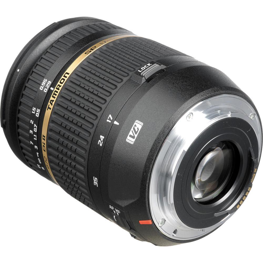 Tamron SP AF 17-50mm f 2.8 XR Di-II VC LD Aspherical Lens for Canon EF