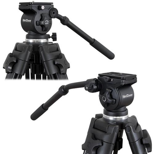VariZoom VZ-TK75A Aluminum Tripod System