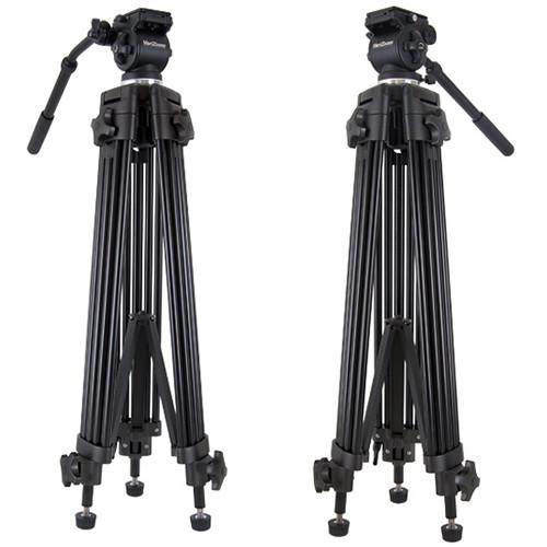 VariZoom VZ-TK75A Aluminum Tripod System
