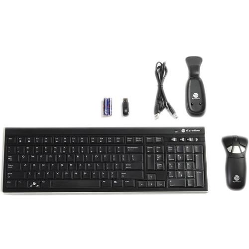 Gyration Air Mouse GO Plus with Full-Size Keyboard