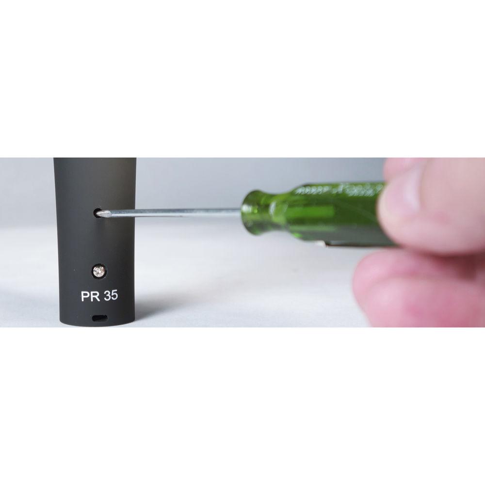 Heil Sound PR 35 Handheld Dynamic Cardioid Microphone