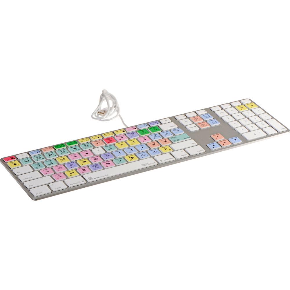 LogicKeyboard Advance Line Apple Final Cut Pro Apple Ultra-Thin Aluminum Keyboard