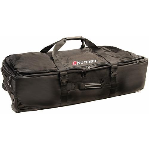 Norman D24 Pack, 2- IL2500 Head Reflector, Stands, Umbrellas, Case Kit