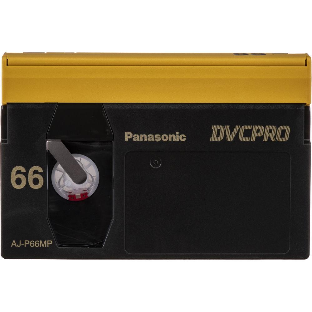 Panasonic AJ-P66M DVCPRO 66-Minute Video Cassette, Panasonic, AJ-P66M, DVCPRO, 66-Minute, Video, Cassette