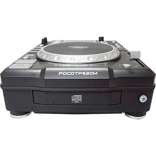 Pyle Pro PDCDTP620M - Professional CD, MP3-CD and Storage Device Player