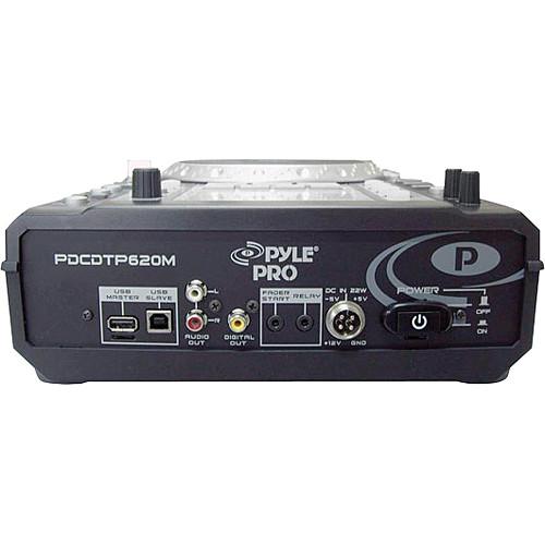 Pyle Pro PDCDTP620M - Professional CD, MP3-CD and Storage Device Player