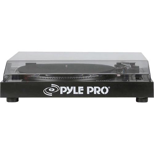 Pyle Pro PLTTB3U Professional Belt-Drive Turntable with USB Output, Pyle, Pro, PLTTB3U, Professional, Belt-Drive, Turntable, with, USB, Output