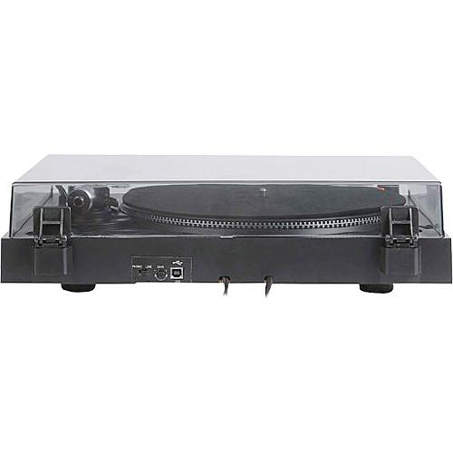 Pyle Pro PLTTB3U Professional Belt-Drive Turntable with USB Output