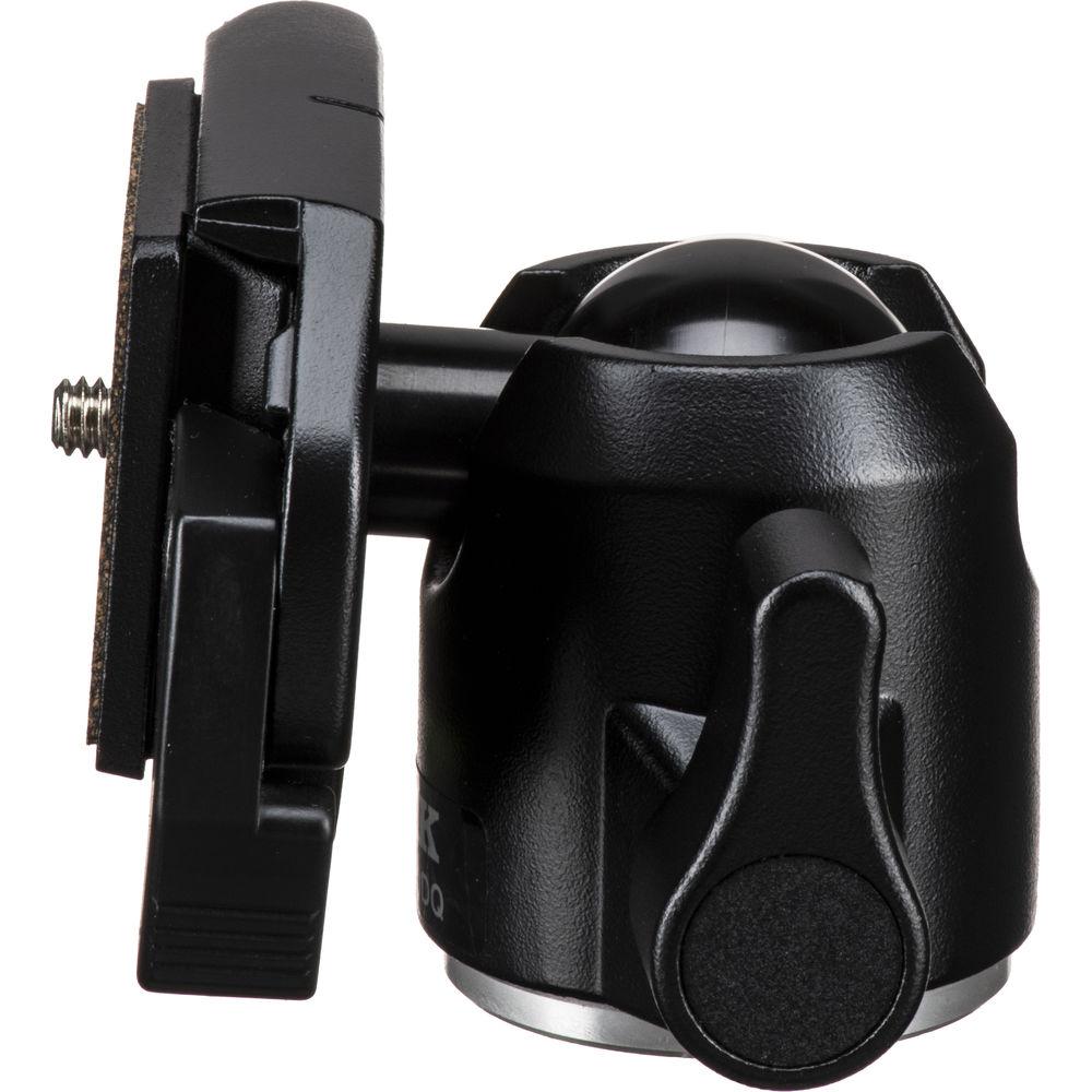Slik SBH-200DQ Ballhead with Quick Release - Supports 8.8 lbs - Black