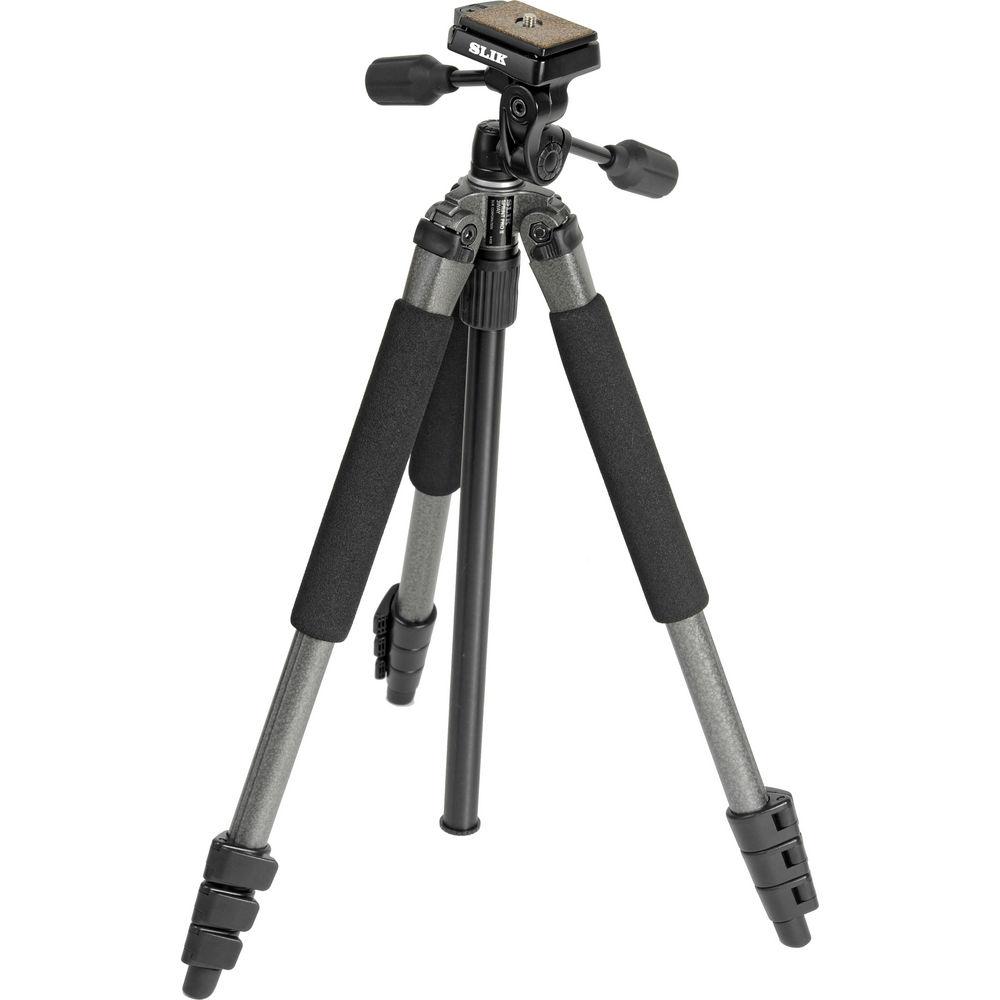 Slik Sprint Pro II 4-Section Tripod w 3-Way Panhead