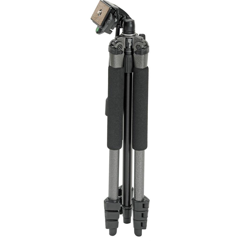 Slik Sprint Pro II 4-Section Tripod w 3-Way Panhead