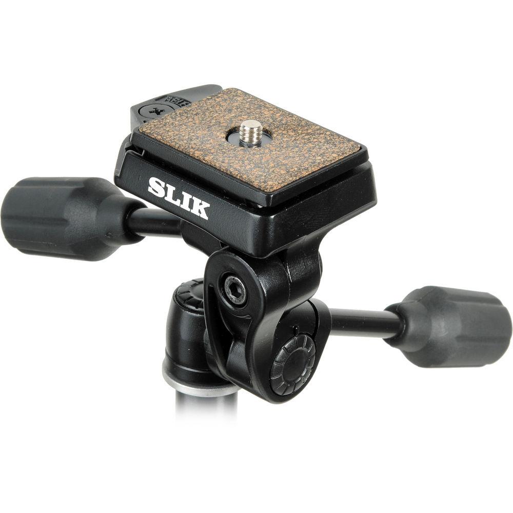 Slik Sprint Pro II 4-Section Tripod w 3-Way Panhead