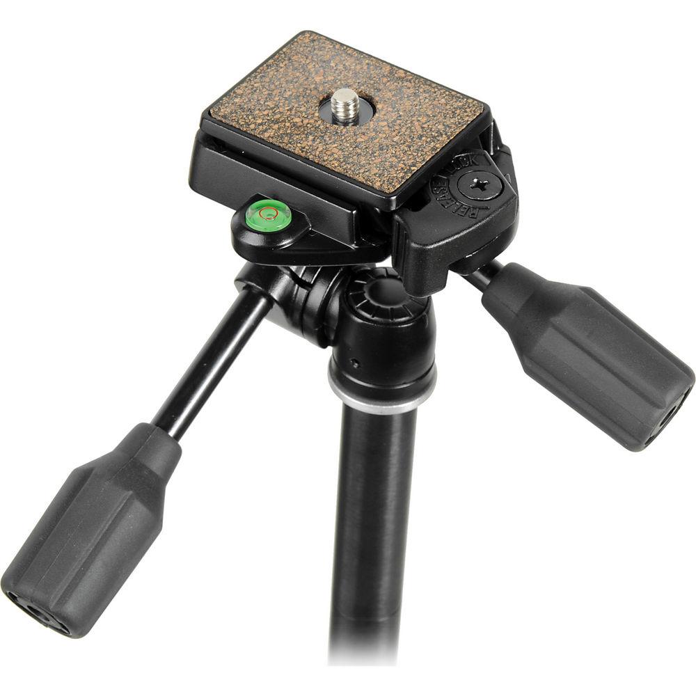Slik Sprint Pro II 4-Section Tripod w 3-Way Panhead