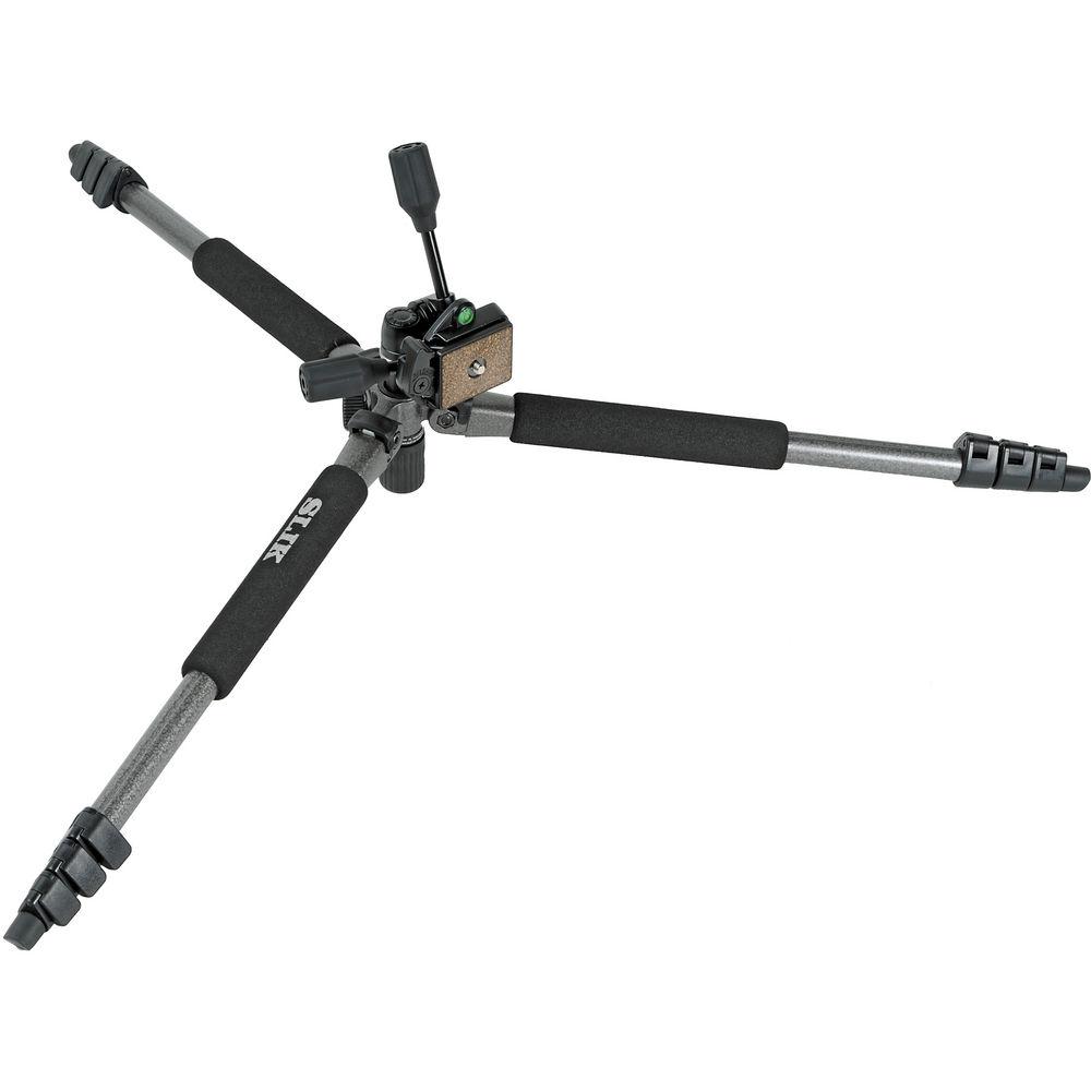 Slik Sprint Pro II 4-Section Tripod w 3-Way Panhead
